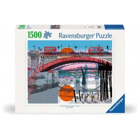 I am London, Ravensburger 1500stukjes