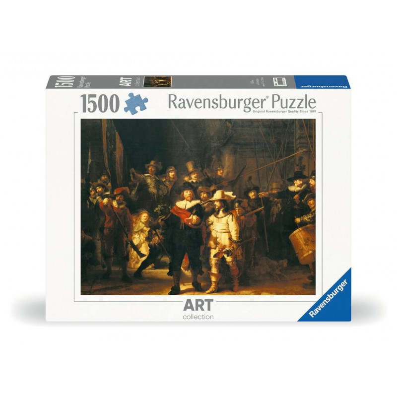 De Nachtwacht, 1500stukjes ravensburger