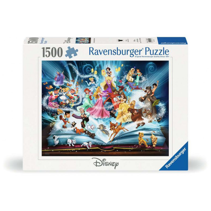 Disney: Magisch sprookjesboek, 1500 stukjes Ravensburger