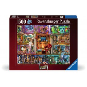 De grote bibliotheek, 1500 stukjes Ravensburger