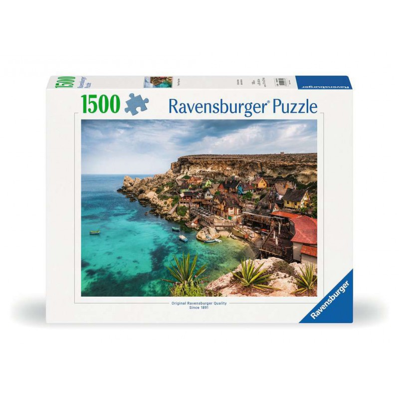 Popeye Village, Malta, 1500 stukjes Ravensburger