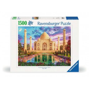 Betoverende Taj Mahal, 1500 stukjes Ravensburger