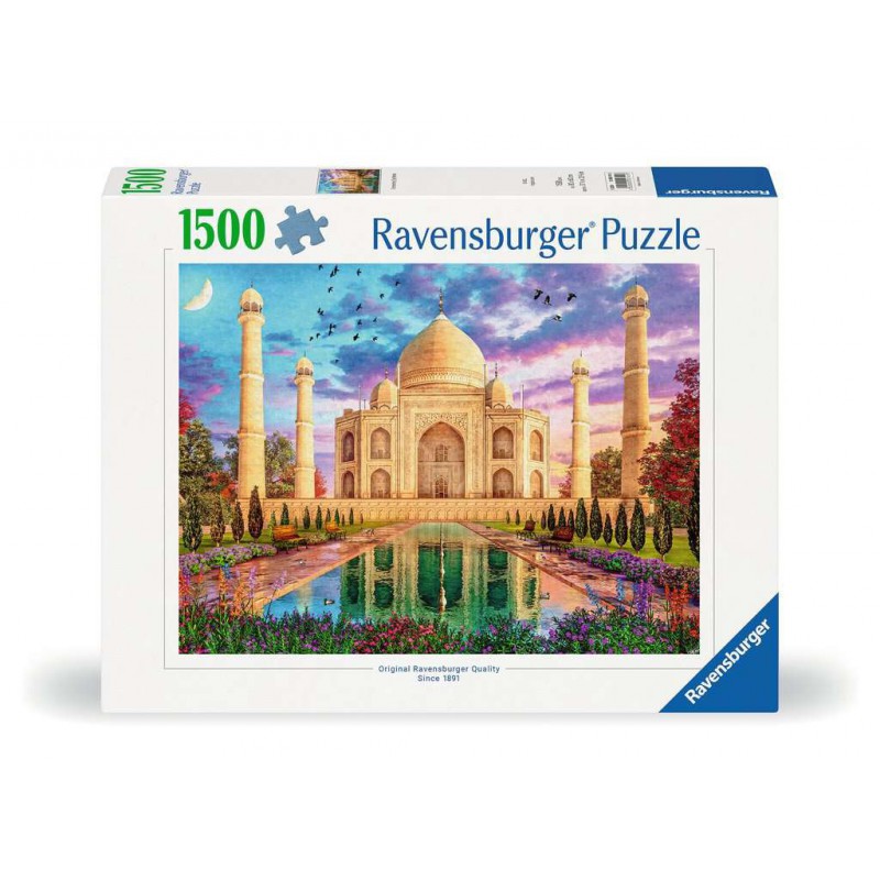 Betoverende Taj Mahal, 1500 stukjes Ravensburger