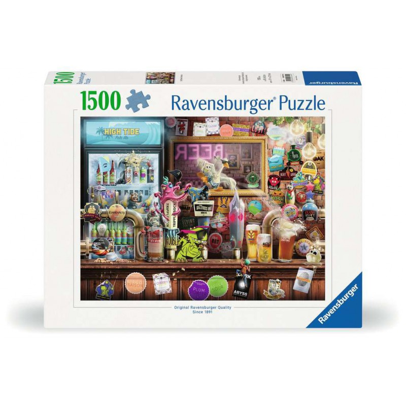 Ambachtelijke bieren, 1500 stukjes Ravensburger