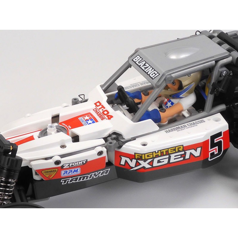RC Fighter NXGEN, Tamiya, Modelbouw RC