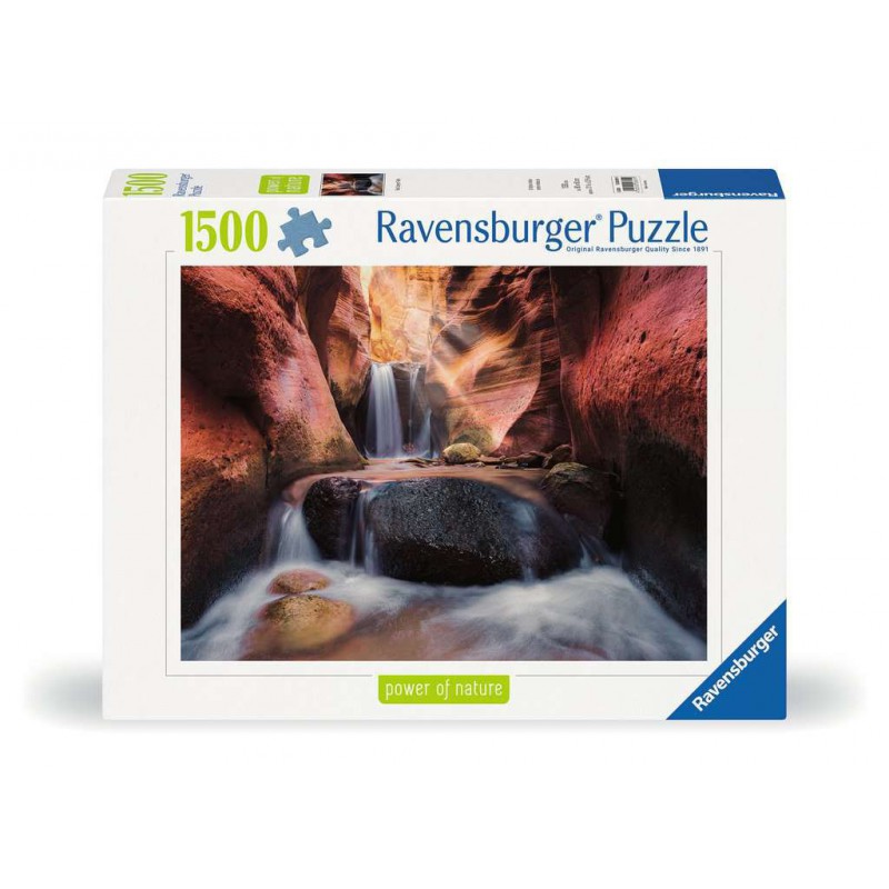 Waterval Red Canyon, 1500 stukjes Ravensburger