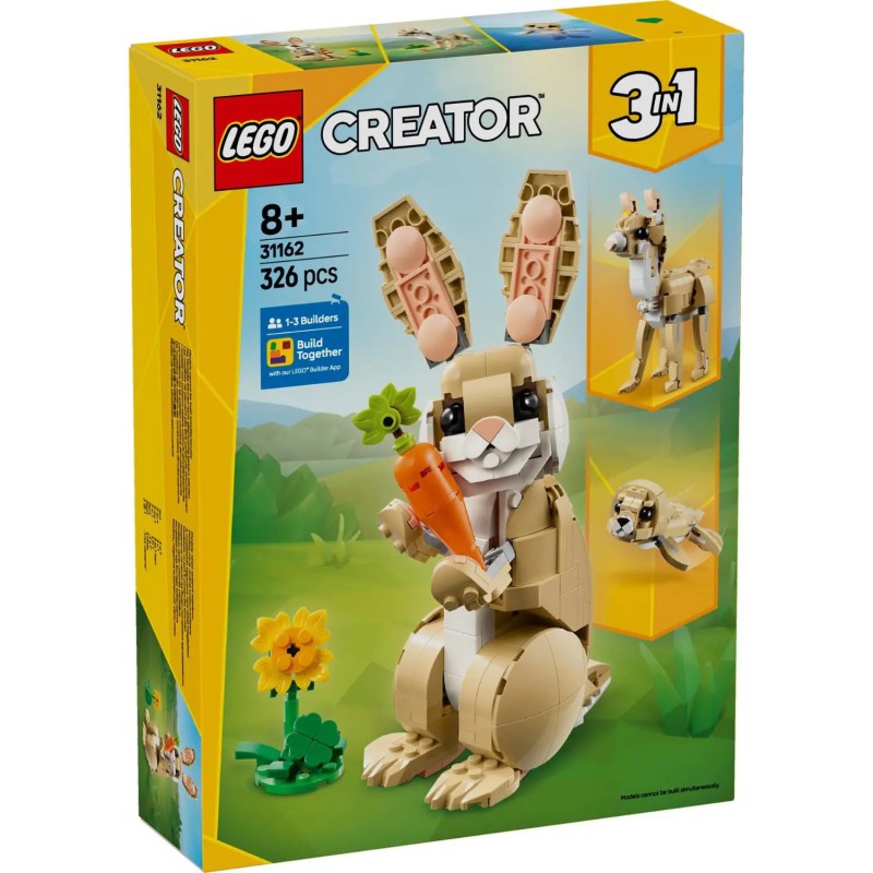 LEGO CREATOR - 31162 Lief konijn