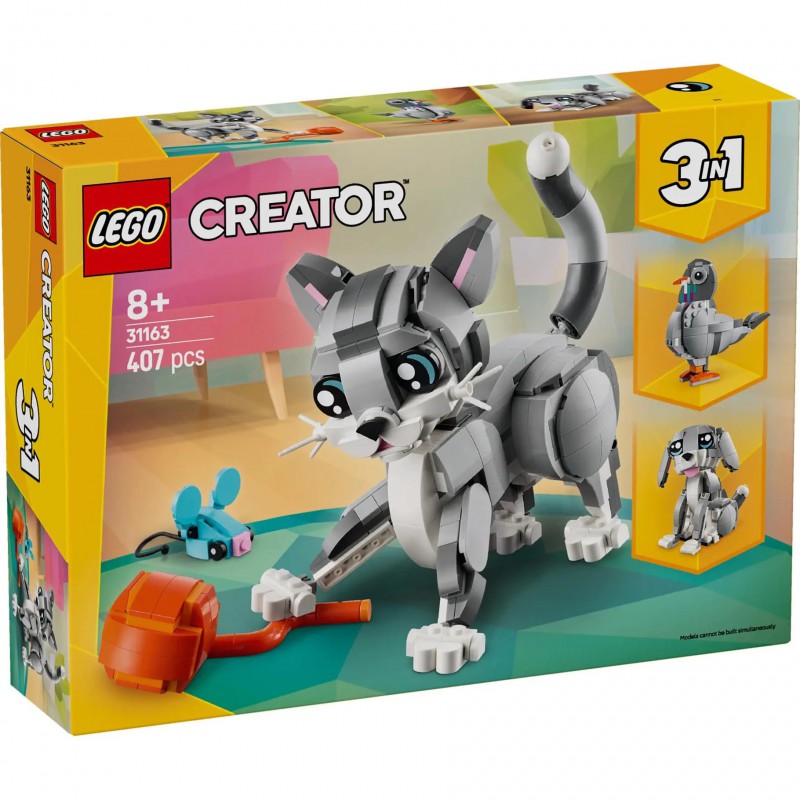 LEGO CREATOR - 31163 Speelse kat