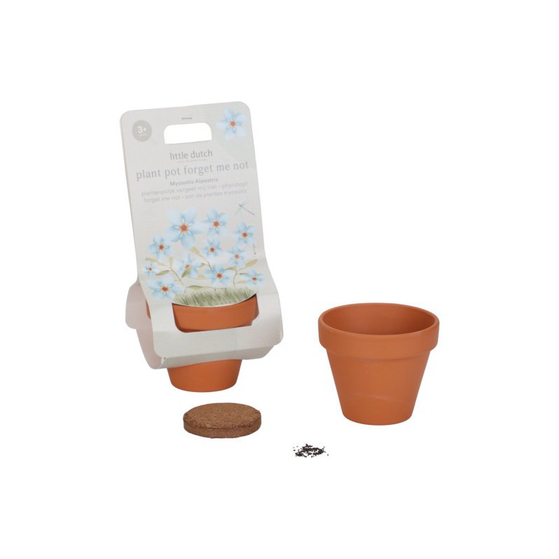 Plantenpotje, vergeet me nietje - Little Dutch
