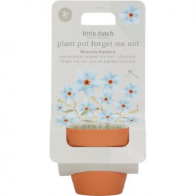 Plantenpotje, vergeet me nietje - Little Dutch