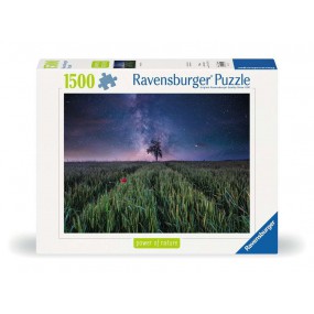 Nachthemel boven het korenveld, 1500 stukjes Ravensburger