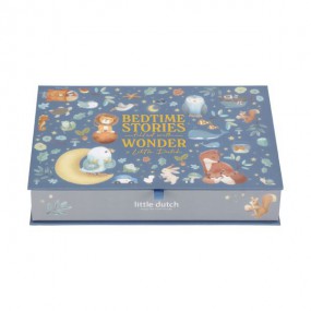 Verhalen projector zaklamp, blauw - Little Dutch