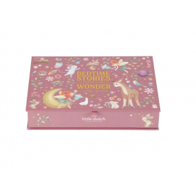 Verhalen projector zaklamp, roze - Little Dutch