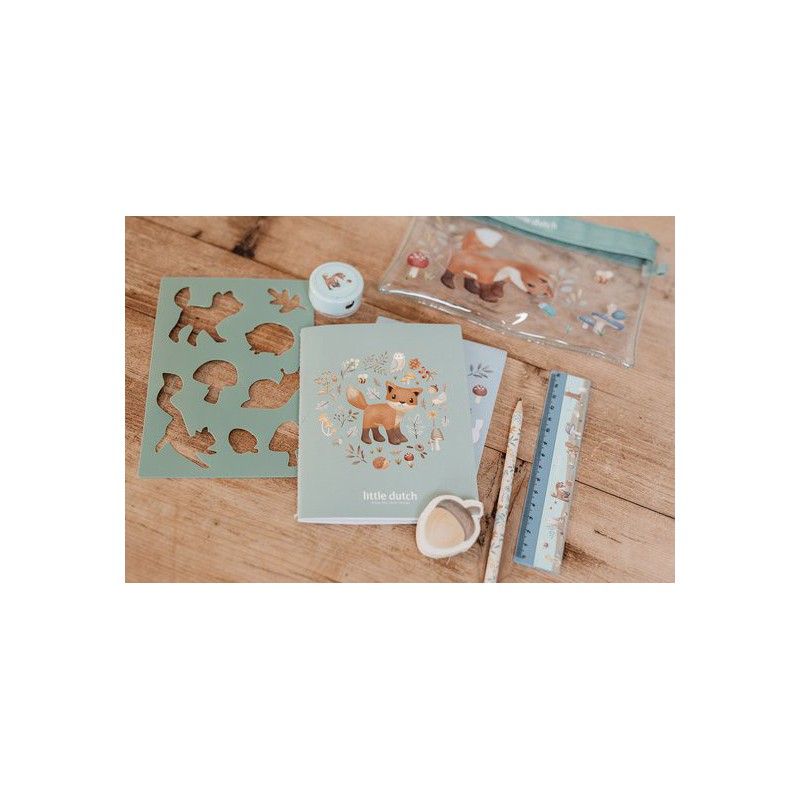 Schrijfwarenset, Forest Friends - Little Dutch