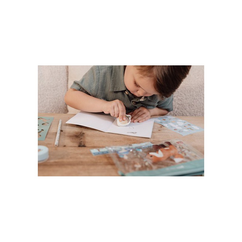 Schrijfwarenset, Forest Friends - Little Dutch