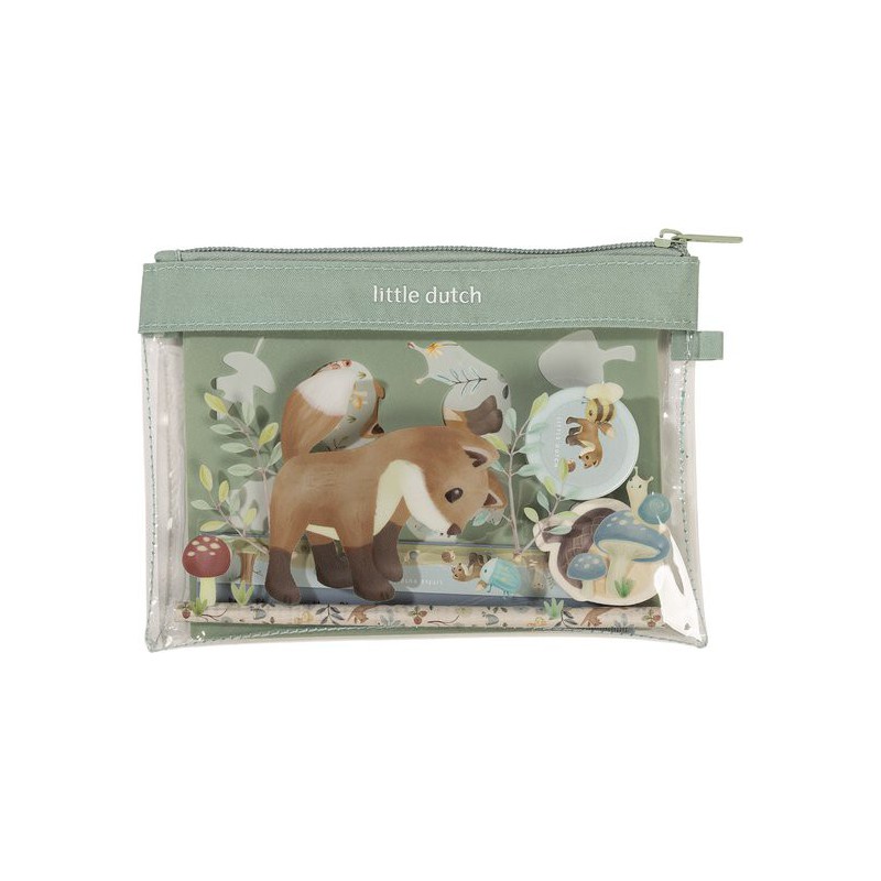 Schrijfwarenset, Forest Friends - Little Dutch