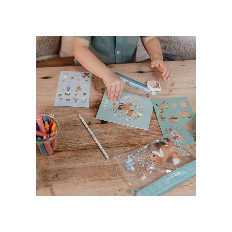 Schrijfwarenset, Forest Friends - Little Dutch