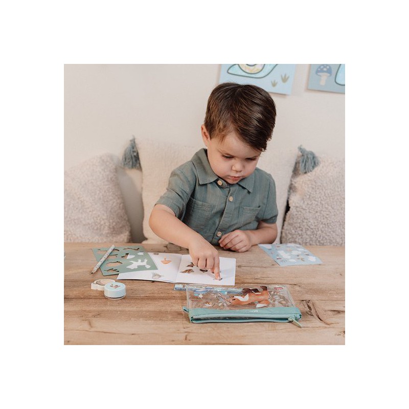 Schrijfwarenset, Forest Friends - Little Dutch