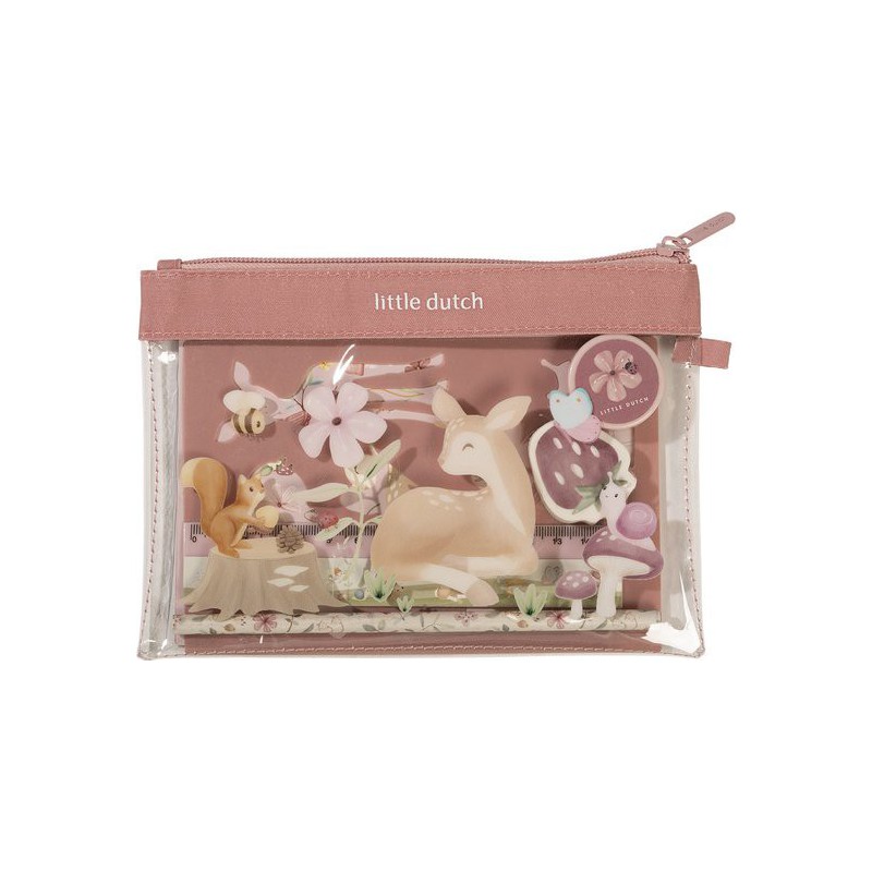 Schrijfwarenset, Fairy Garden - Little Dutch