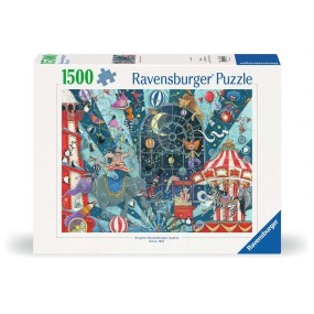 Welkom bij het circus, 1500 stukjes Ravensburger