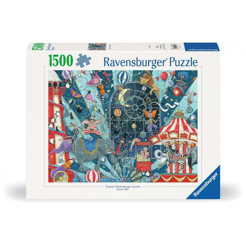Welkom bij het circus, 1500 stukjes Ravensburger