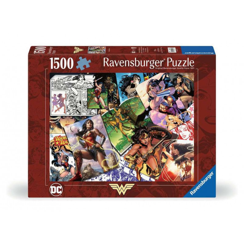 Wonder Woman, 1500 stukjes Ravensburger