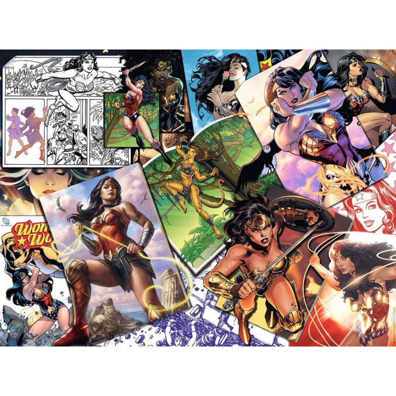 Wonder Woman, ravensburger  1500stukjes
