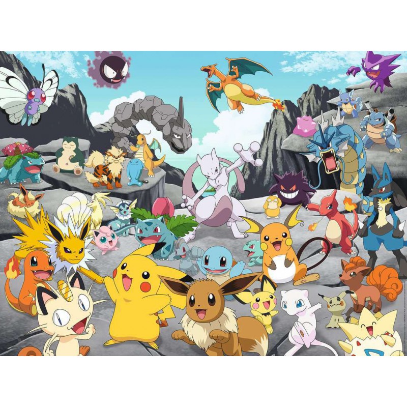 Pokemon Classics, ravensburger  1500stukjes