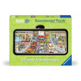 Rearview mirror - Verkeerschaos, 1000 stukjes Ravensburger