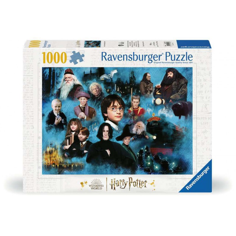 Harry Potters magische wereld, 1000 stukjes Ravensburger