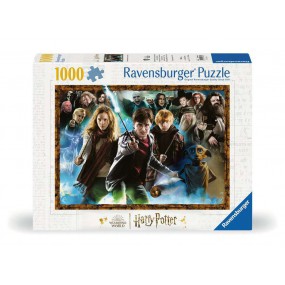 Harry Potter de tovenaarsleerling, 1000 stukjes Ravensburger