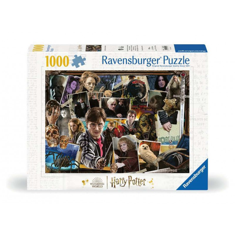 Harry Potter tegen Voldemort, 1000 stukjes Ravensburger