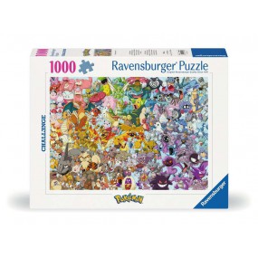 Pokemon challenge, 1000 stukjes Ravensburger