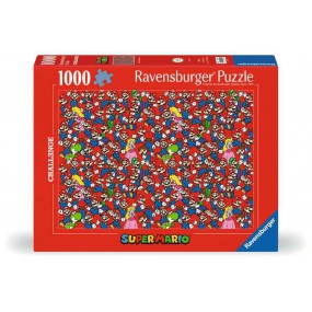 Super Mario challenge, 1000 stukjes Ravensburger