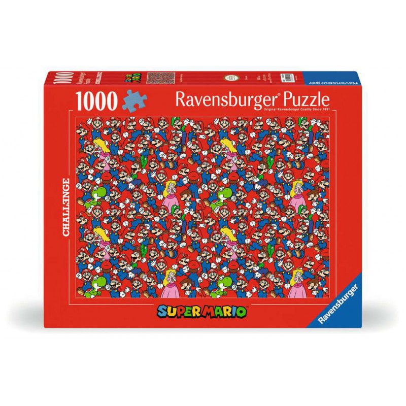 Super Mario challenge, 1000 stukjes Ravensburger