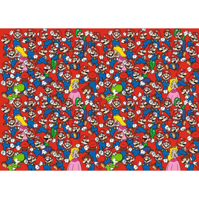 1000stukjes Ravensburger Super Mario challenge