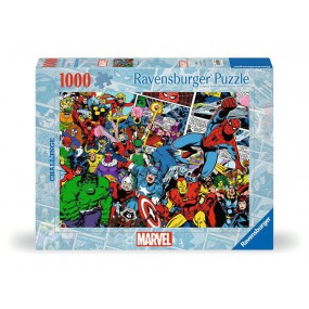 Marvel challenge, 1000 stukjes Ravensburger