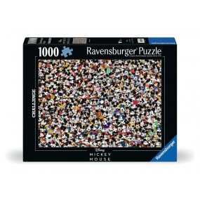 Disney Mickey challenge, 1000 stukjes Ravensburger