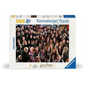 Harry Potter challenge, 1000 stukjes Ravensburger