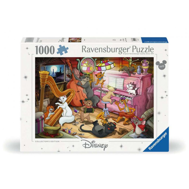 Disney Aristocats, 1000stukjes Ravensburger