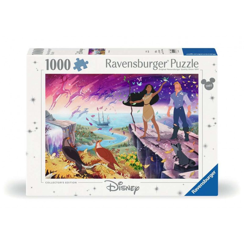 Disney Pocahontas, 1000 stukjes Ravensburger