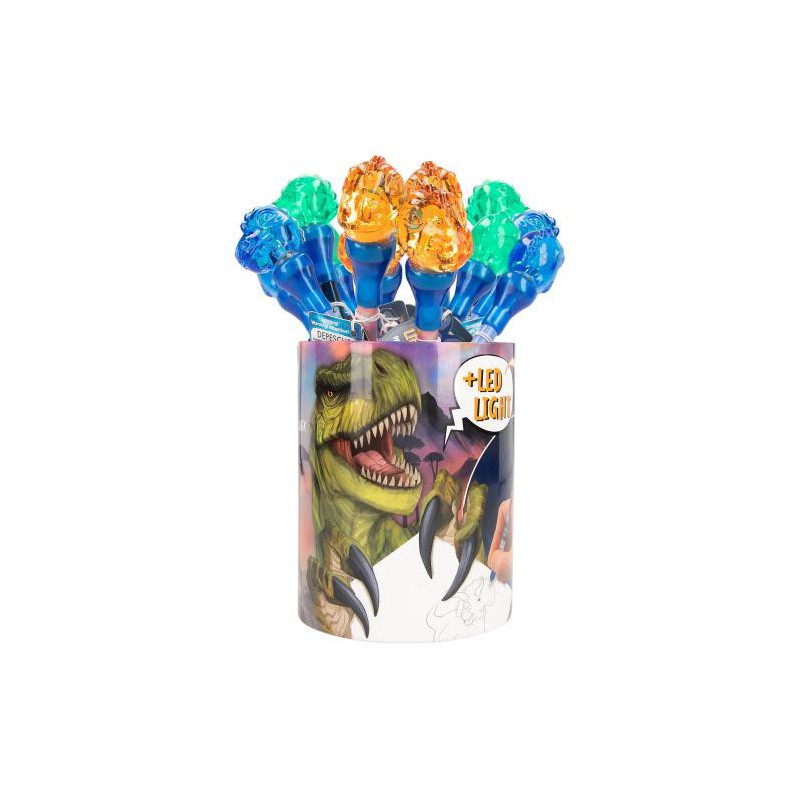 Dino World, Pen met licht 12223