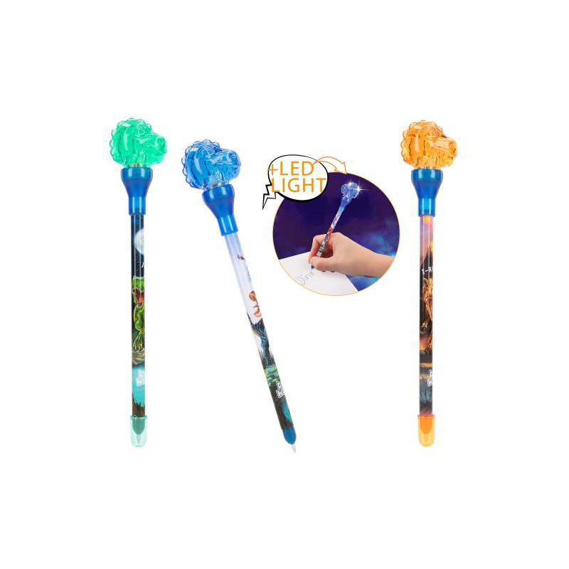 Dino World, Pen met licht 12223