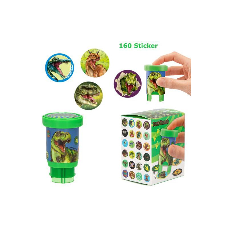 Dino World, Sticker stamper 13349