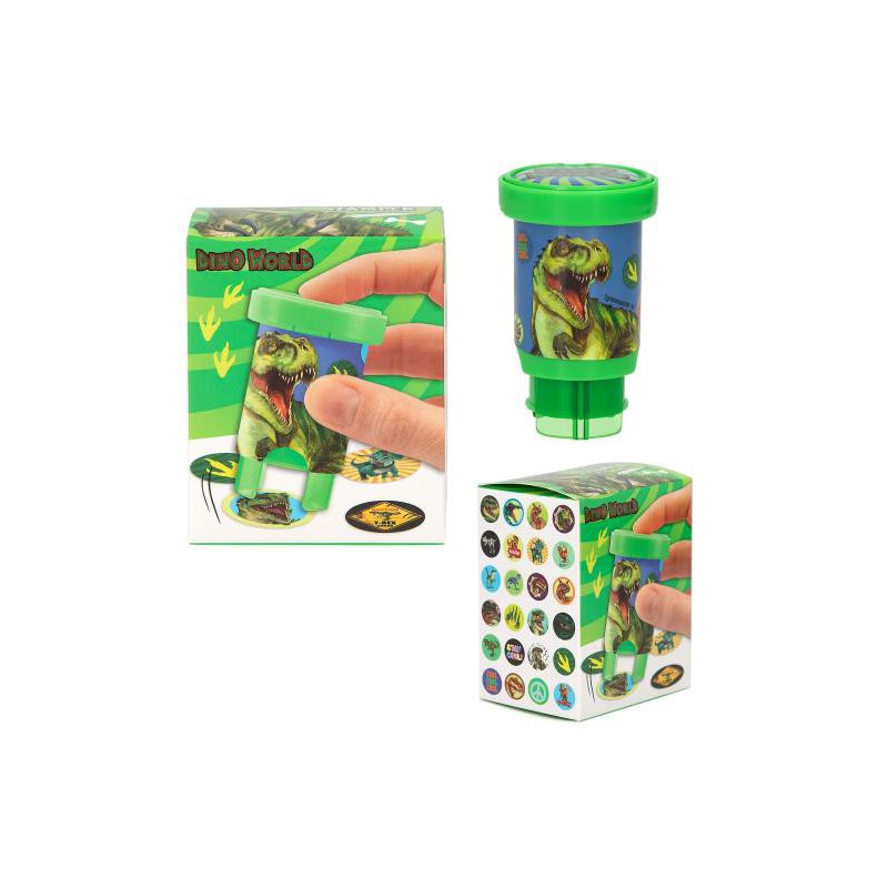 Dino World, Sticker stamper 13349