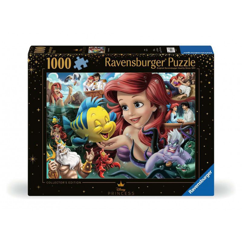Disney De kleine zeemeermin 1000stukjes Ravensburger