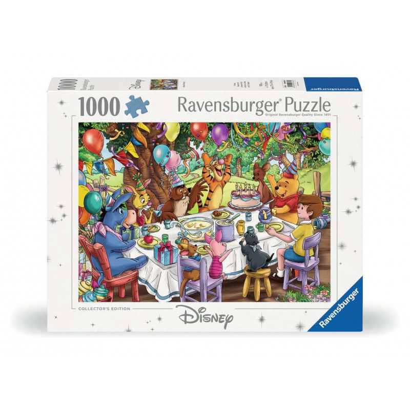 Disney Winnie de Poeh,  1000stukjes Ravensburger