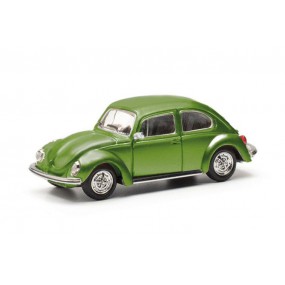 VW Kever 1303 (metaal groen) 1:87, Herpa