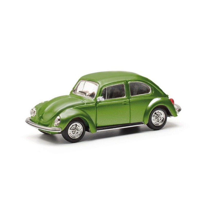 VW Kever 1303 (metaal groen) 1:87, Herpa