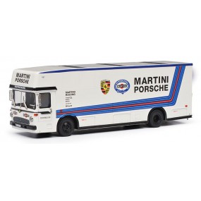 Mercedes Benz O317 Martini Porsche 1:64, Schuco